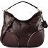  Cargo Sac à bandoulière Cuir véritable 40 cm Modéle caramel-cognac