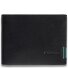  Monaco Porte-monnaie Cuir 9 cm Modéle nero