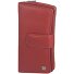  Porte-monnaie Spongy en cuir 9,5 cm Modéle red