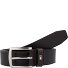  Ceinture New Denton en cuir Modéle testa di moro | 80 cm
