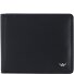  Polo Porte-monnaie Protection RFID Cuir véritable 12 cm Modéle schwarz
