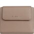  Emilia Porte-monnaie Protection RFID Cuir 14 cm Modéle sand