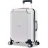  Aegis 4 roulettes Trolley de cabine S 55 cm avec soufflet d'extension Modéle white