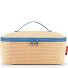  Sac isotherme Pocket 28 cm Modéle raffia blue