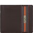  Don Leonardo Porte-monnaie RFID Cuir 11 cm Modéle dunkelbraun