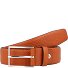  Ceinture Cuir véritable Modéle cognac | 115 cm