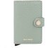  Miniwallet Étui pour cartes de crédit Protection RFID Cuir 6.5 cm Modéle sea green