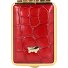  Verona Boîte à pilules en cuir 6 cm Modéle rot