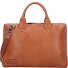  Rock Basalt Attaché-case Cuir véritable 41 cm Compartiment ordinateur Modéle cognac