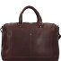  Chaugio Porte-documents en cuir 41 cm Compartiment pour ordinateur portable Modéle braun