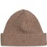  Cashmere Chic Bonnet tricoté Modéle legacy brown melange