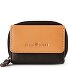  Nappa Porte-monnaie Protection RFID Cuir 11 cm Modéle brown-tan
