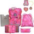  ErgoFlex Easy Set de cartables Modéle Roses