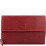  Montreal Porte-monnaie Protection RFID Cuir 13.5 cm Modéle rot