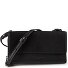  Isabelle Portefeuille d'embrayage Protection RFID Cuir véritable 19 cm Modéle black