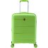  0800 4 roulettes Trolley de cabine 55 cm avec soufflet d'extension Modéle light green