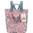  Fritzi x Frida Kahlo Limited Bloom Daypack 35.5 cm Modéle bloom green