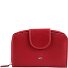  Porte-monnaie Polo RFID en cuir 14,5 cm Modéle rot