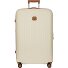  Taormina 4 roulettes Trolley 75 cm avec soufflet d'extension Modéle cream