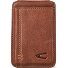  Thunder Porte-monnaie Protection RFID Cuir véritable 6 cm Modéle cognac