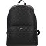  Zair Daypack Cuir 43 cm Compartiment pour ordinateur portable Modéle black