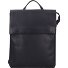  Sac à dos City en cuir 31 cm Modéle schwarz