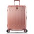  Xtrak 4 roulettes Trolley M 66 cm avec soufflet d'extension Modéle rose gold