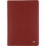  Polo Porte-monnaie Protection RFID Cuir véritable 11.5 cm Modéle rot