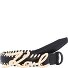  Ceinture Signature en cuir Modéle black | 90 cm