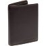  Leroy Porte-monnaie Protection RFID Cuir 9 cm Modéle brown