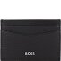  New Crosstown Étui pour cartes de crédit Cuir véritable 10 cm Modéle black