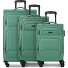  Edition 04 4 roues Set de valises 3 pièces avec soufflet d'extension Modéle eukalyptus