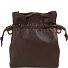  Sac à bandoulière Cuir véritable 18 cm Modéle brown