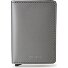  Slimwallet Porte-monnaie Protection RFID Cuir 6 cm Modéle steel