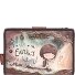  Core Porte-monnaie Protection RFID 14 cm Modéle mehrfarbig