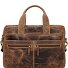  Vintage Porte-documents Cuir 38 cm Compartiment pour ordinateur portable Modéle brown