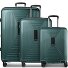  Essentials 14 4 roues Set de valises 3 pièces avec soufflet d'extension Modéle pearl-green metallic