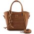  Layer Mini sac à bandoulière Cuir véritable 17 cm Modéle desert brown
