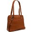  Belgrado Sac à bandoulière Cuir 32 cm Compartiment pour ordinateur portable Modéle cognac