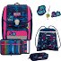  Genius Set de cartables 4 pièces Modéle Magic Sea