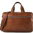  Jimmy Attaché-case Cuir véritable 31 cm Compartiment ordinateur Modéle cognac