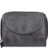  Porte-monnaie Nelson RFID cuir 12,5 cm Modéle anthrazit