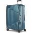 Essentials 01 4 roues Valise cabine L 77 cm avec soufflet d'extension Modéle blue metallic