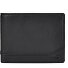  Stone Porte-monnaie Cuir véritable 12.5 cm Modéle black