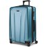  New York 4 roues Valise cabine L 72 cm avec soufflet d'extension Modéle ice blue
