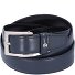  Business Ceinture Cuir véritable Modéle marine | 110 cm