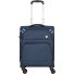  Twin 4 roulettes Trolley de cabine S 55 cm avec soufflet d'extension Modéle blu notte