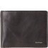  Jefferson BillFold H8 Porte-monnaie en cuir 12 cm Modéle dark brown