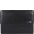  Firenze Porte-monnaie RFID cuir 13,5 cm Modéle black