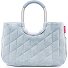  Sac de shopper 46 cm Modéle rhombus denim